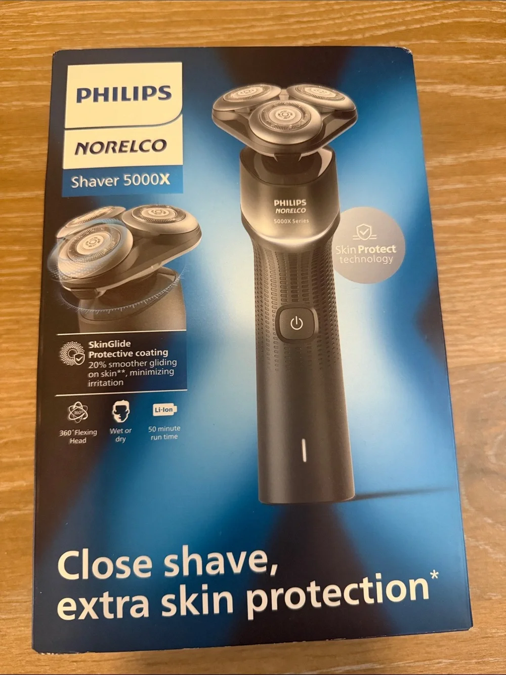Phillips Norelco 5000X Black Electric Shaver